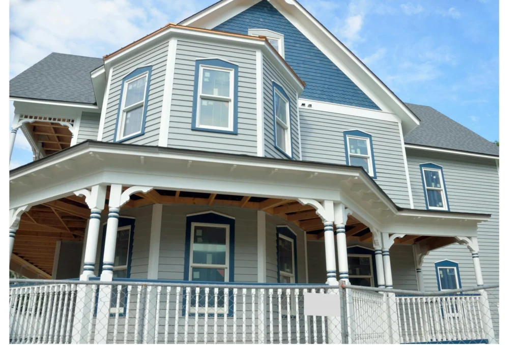 Innovative custom fencing solution enhancing curb appeal and property value.