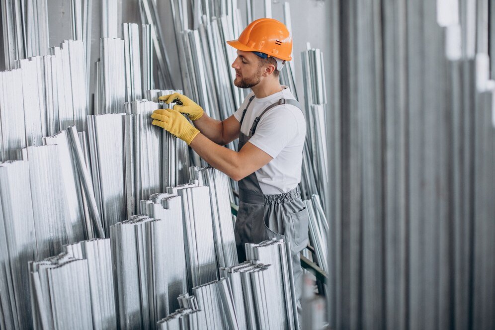 Steel Fence Installation