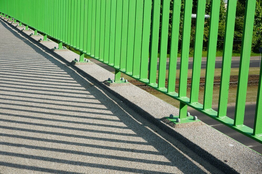 Steel Fence Installation